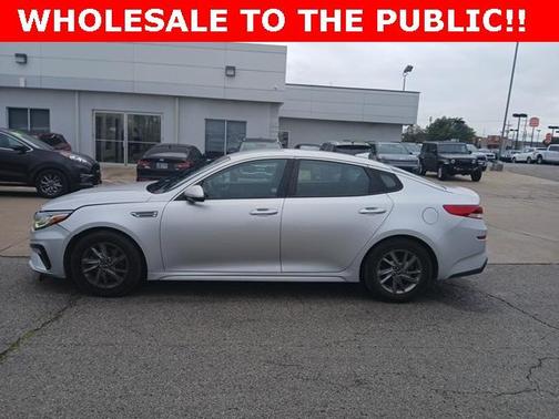 2020 Kia Optima LX