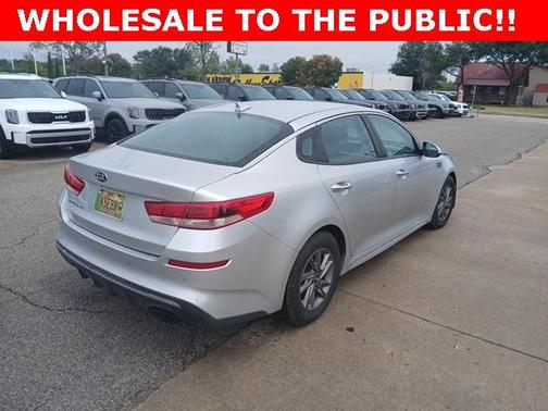 2020 Kia Optima LX