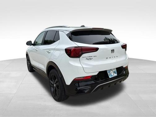 Summit White 2024 Buick Encore GX Sport Touring