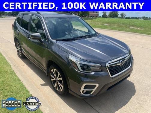 2021 Subaru Forester Limited