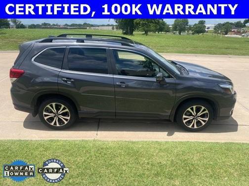 2021 Subaru Forester Limited