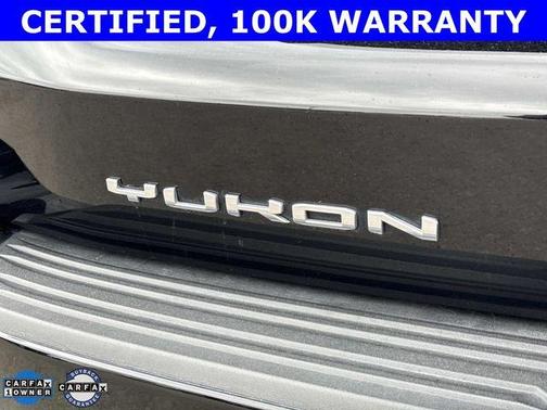 Onyx Black 2023 GMC Yukon Denali