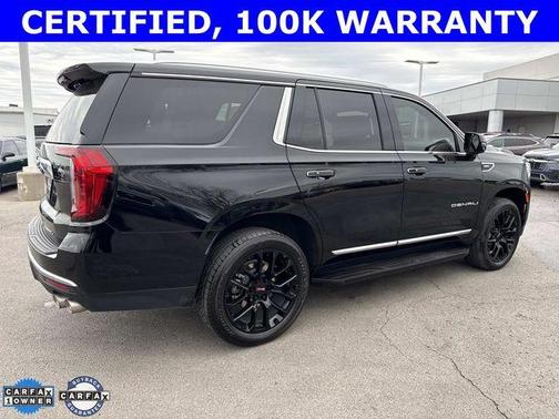 Onyx Black 2023 GMC Yukon Denali