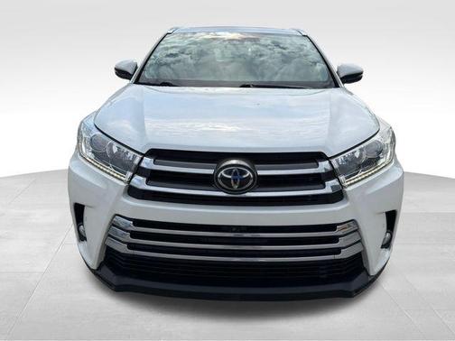 Blizzard Pearl 2018 Toyota Highlander Limited Platinum