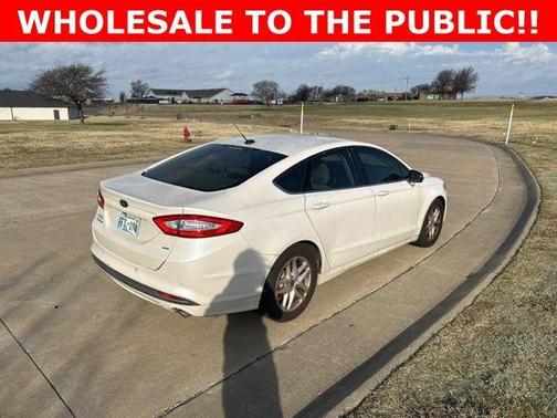 2014 Ford Fusion SE