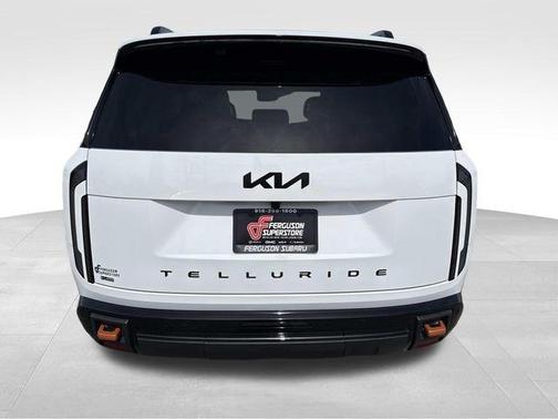Glacial White Pearl 2027 Kia Telluride SX-Prestige