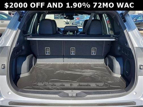 2025 Subaru Forester Touring