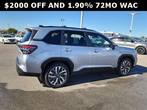 2025 Subaru Forester Touring