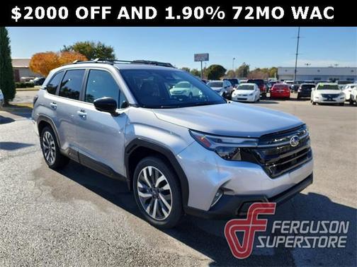 2025 Subaru Forester Touring