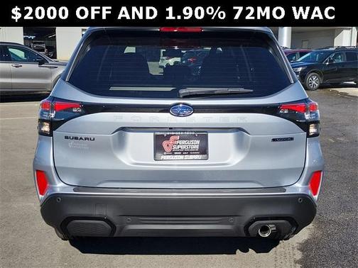 2025 Subaru Forester Touring