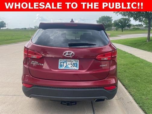 2013 Hyundai SANTA FE Sport