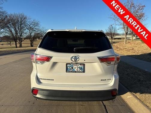 2015 Toyota Highlander XLE