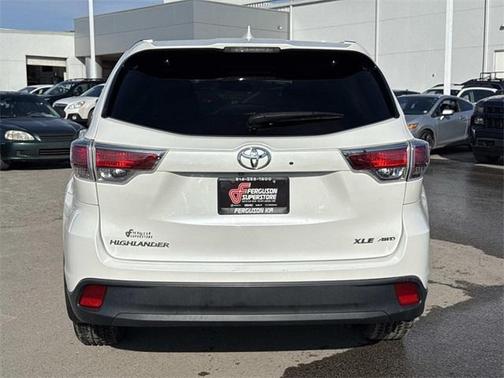 2015 Toyota Highlander XLE