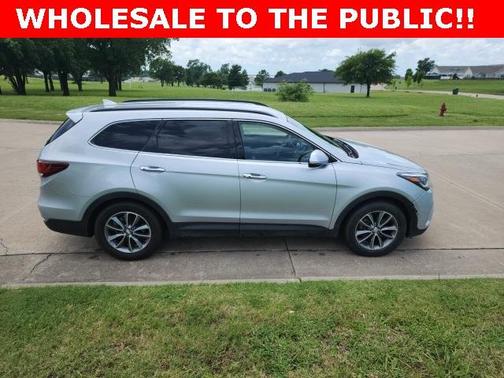 2018 Hyundai SANTA FE SE