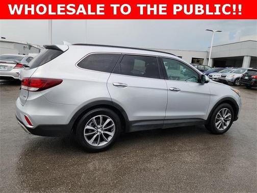 2018 Hyundai SANTA FE SE