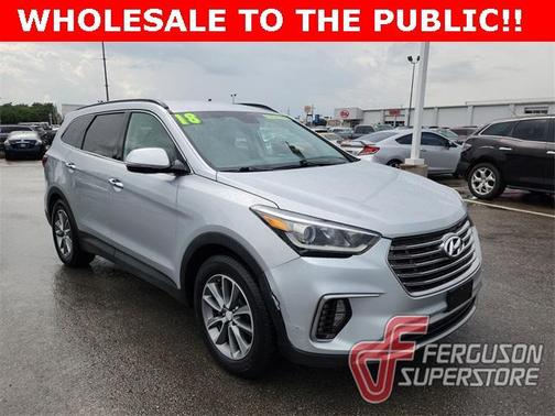 2018 Hyundai SANTA FE SE