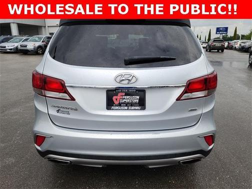 2018 Hyundai SANTA FE SE