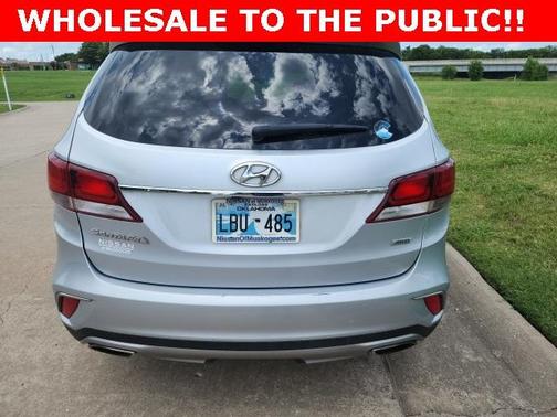 2018 Hyundai SANTA FE SE
