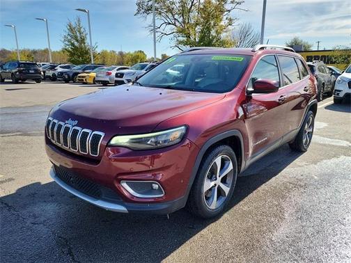 2019 Jeep Cherokee Limited