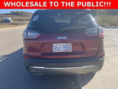2019 Jeep Cherokee Limited