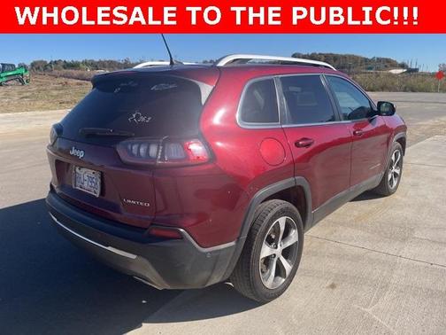 2019 Jeep Cherokee Limited