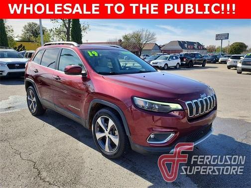 2019 Jeep Cherokee Limited