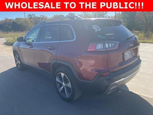 2019 Jeep Cherokee Limited