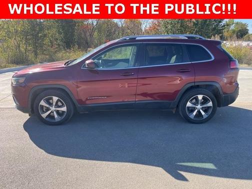 2019 Jeep Cherokee Limited