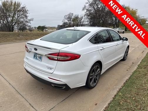 2020 Ford Fusion Titanium