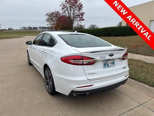 2020 Ford Fusion Titanium