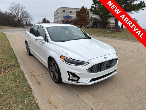 2020 Ford Fusion Titanium