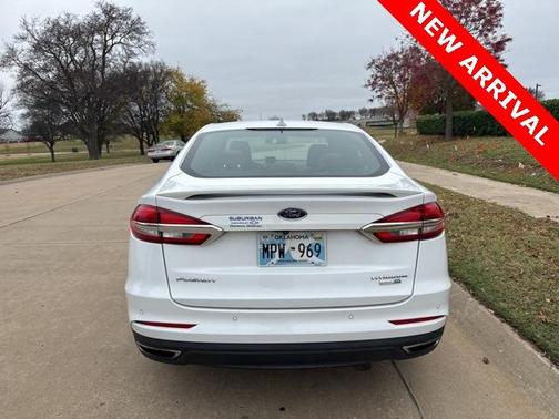 2020 Ford Fusion Titanium