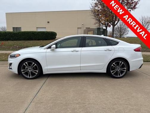 2020 Ford Fusion Titanium