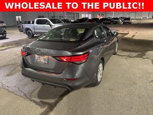 2020 Nissan Sentra S