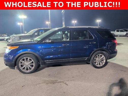 2013 Ford Explorer XLT