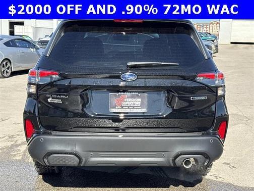 2026 Subaru Forester Touring