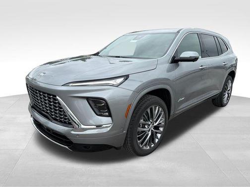 Gray Metallic 2026 Buick Enclave AVENIR