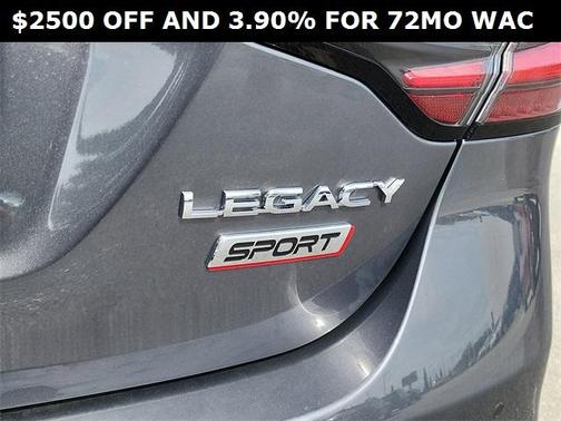 2025 Subaru Legacy Sport