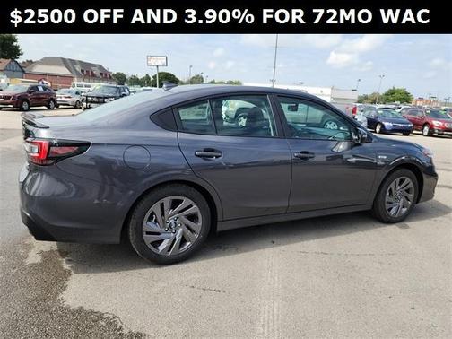 2025 Subaru Legacy Sport