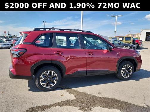 2025 Subaru Forester 