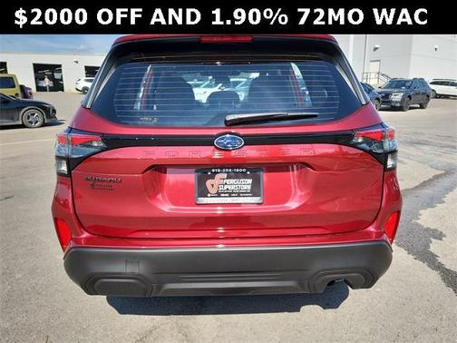 2025 Subaru Forester 