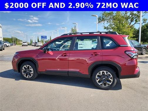 2025 Subaru Forester 