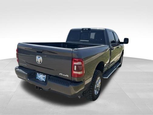Granite Crystal Clearcoat Metallic 2023 RAM 2500 Laramie