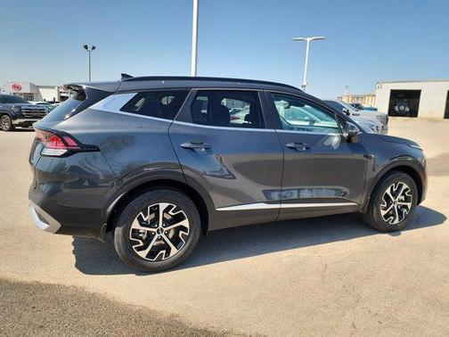 2025 Kia Sportage Hybrid EX