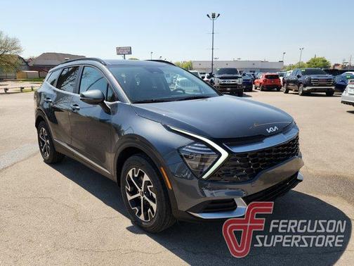 2025 Kia Sportage Hybrid EX
