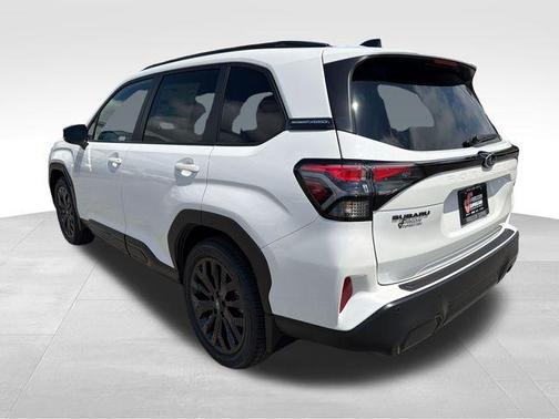 Crystal White Pearl 2026 Subaru Forester Sport