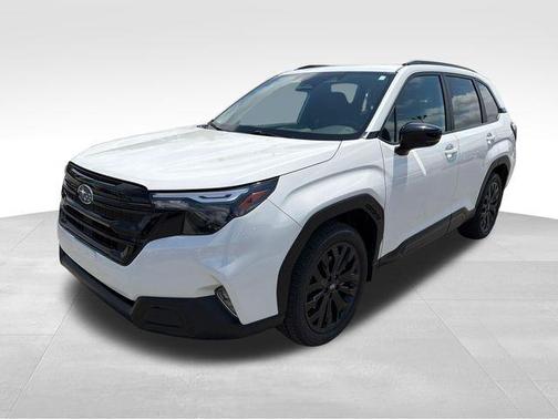 Crystal White Pearl 2026 Subaru Forester Sport