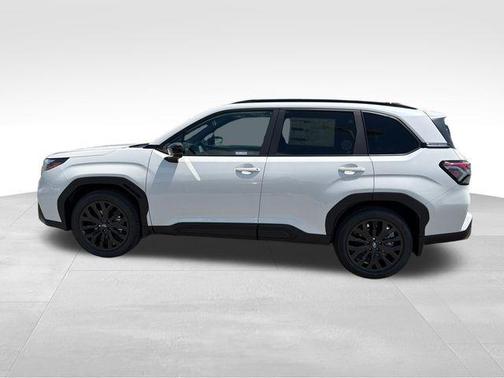 Crystal White Pearl 2026 Subaru Forester Sport