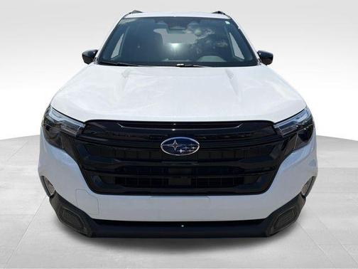 Crystal White Pearl 2026 Subaru Forester Sport