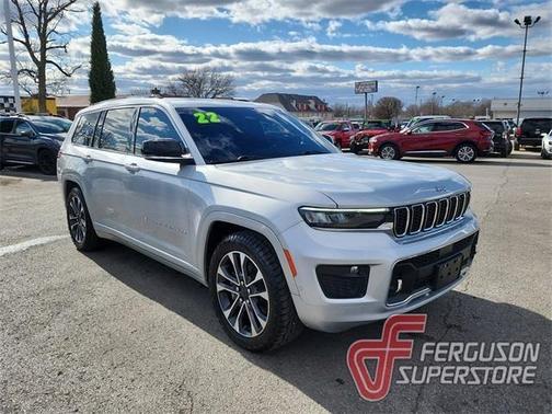 2022 Jeep Grand Cherokee L Overland